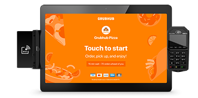 grubhub self-ordering tablet